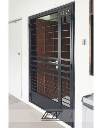 Mild Steel Door Gate - MSG10