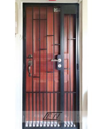 Mild Steel Door Gate - MSG12