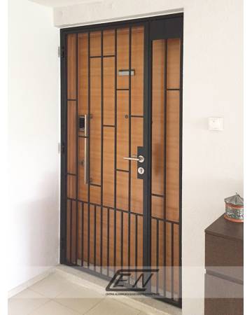 Mild Steel Door Gate - MSG12