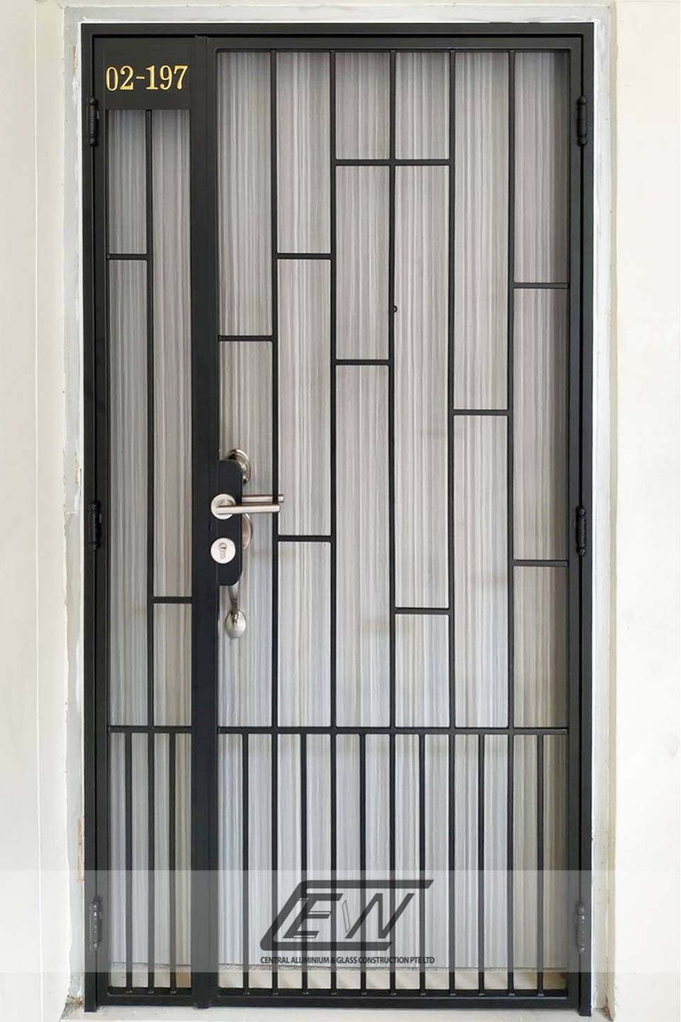 Mild Steel Door Gate - MSG12