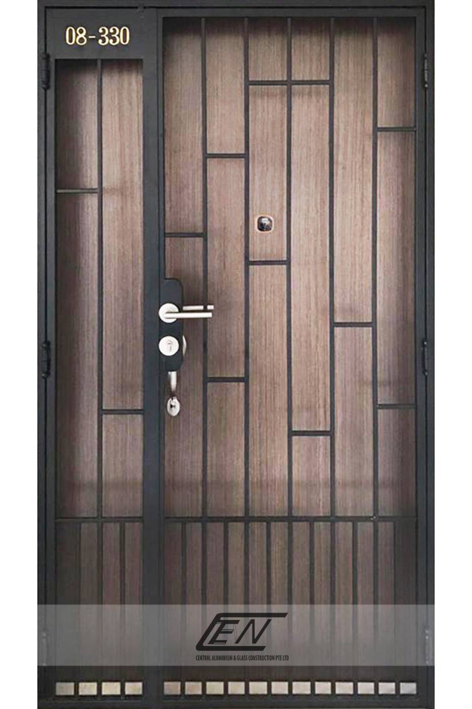 Mild Steel Door Gate - MSG12