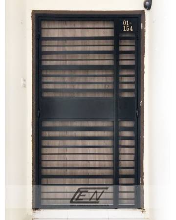 Mild Steel Door Gate - MSG14