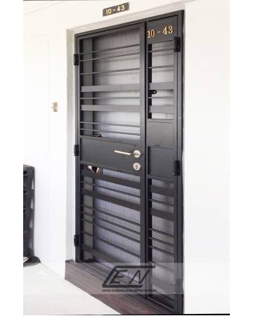 Mild Steel Door Gate - MSG16