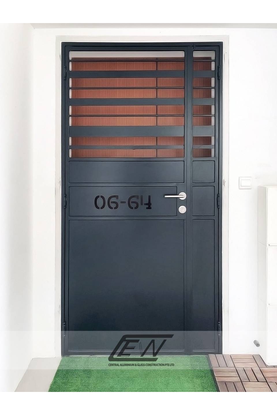 Mild Steel Door Gate - MSG17