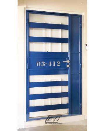 Mild Steel Door Gate - MSG18