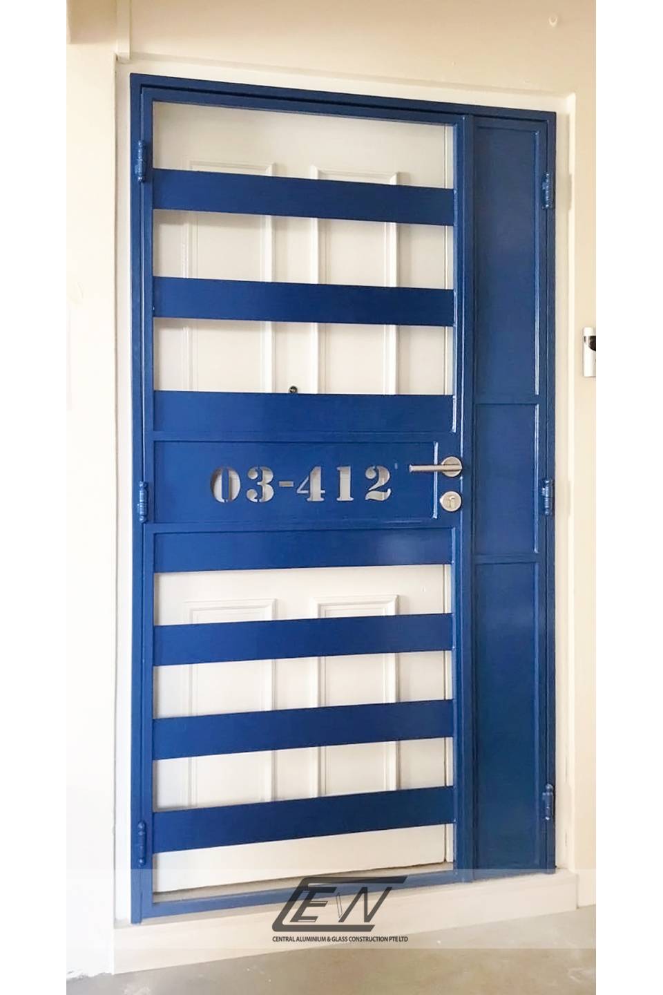 Mild Steel Door Gate - MSG18