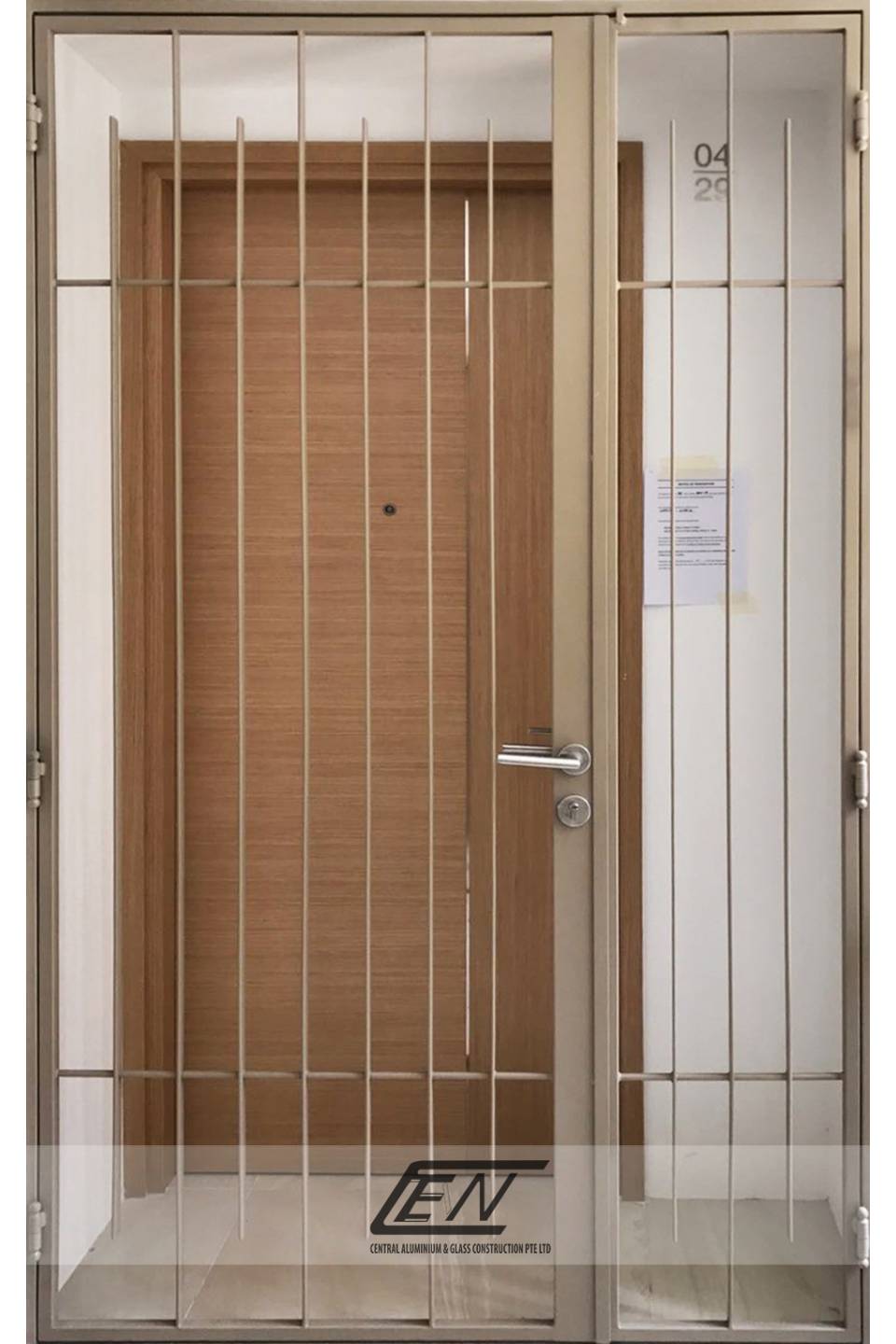 Mild Steel Door Gate - MSG19